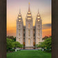 Salt Lake Morning Glow