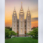 Salt Lake Morning Glow