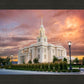 Payson Temple Peaceful Sunrise