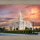 Payson Temple Peaceful Sunrise