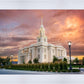 Payson Temple Peaceful Sunrise