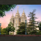 Salt Lake Soft Summer Sunrise