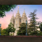 Salt Lake Soft Summer Sunrise
