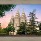 Salt Lake Soft Summer Sunrise