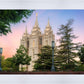 Salt Lake Soft Summer Sunrise