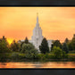 Idaho Falls Temple - Across the River