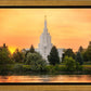 Idaho Falls Temple - Across the River