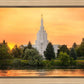 Idaho Falls Temple - Across the River