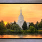 Idaho Falls Temple - Across the River