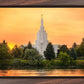 Idaho Falls Temple - Across the River