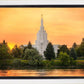 Idaho Falls Temple - Across the River