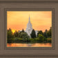 Idaho Falls Temple - Across the River