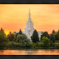 Idaho Falls Temple - Across the River