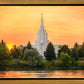 Idaho Falls Temple - Across the River