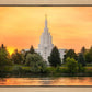 Idaho Falls Temple - Across the River