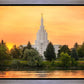 Idaho Falls Temple - Across the River