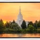 Idaho Falls Temple - Across the River