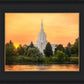 Idaho Falls Temple - Across the River