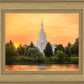 Idaho Falls Temple - Across the River