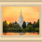 Idaho Falls Temple - Across the River