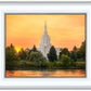 Idaho Falls Temple - Across the River
