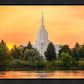 Idaho Falls Temple - Across the River