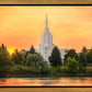 Idaho Falls Temple - Across the River