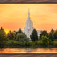 Idaho Falls Temple - Across the River