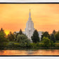 Idaho Falls Temple - Across the River