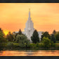 Idaho Falls Temple - Across the River