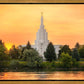 Idaho Falls Temple - Across the River