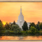 Idaho Falls Temple - Across the River