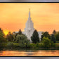 Idaho Falls Temple - Across the River