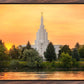 Idaho Falls Temple - Across the River