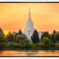 Idaho Falls Temple - Across the River