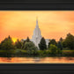 Idaho Falls Temple - Across the River