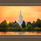 Idaho Falls Temple - Across the River