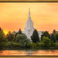 Idaho Falls Temple - Across the River