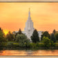 Idaho Falls Temple - Across the River