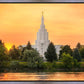 Idaho Falls Temple - Across the River
