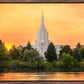 Idaho Falls Temple - Across the River