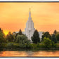 Idaho Falls Temple - Across the River