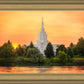 Idaho Falls Temple - Across the River