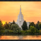 Idaho Falls Temple - Across the River