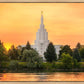 Idaho Falls Temple - Across the River