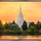Idaho Falls Temple - Across the River