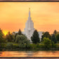 Idaho Falls Temple - Across the River