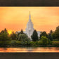 Idaho Falls Temple - Across the River