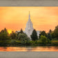 Idaho Falls Temple - Across the River