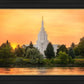 Idaho Falls Temple - Across the River